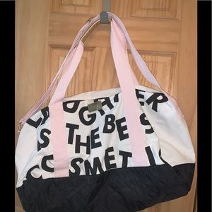 BRAND NEW benefit duffle bag